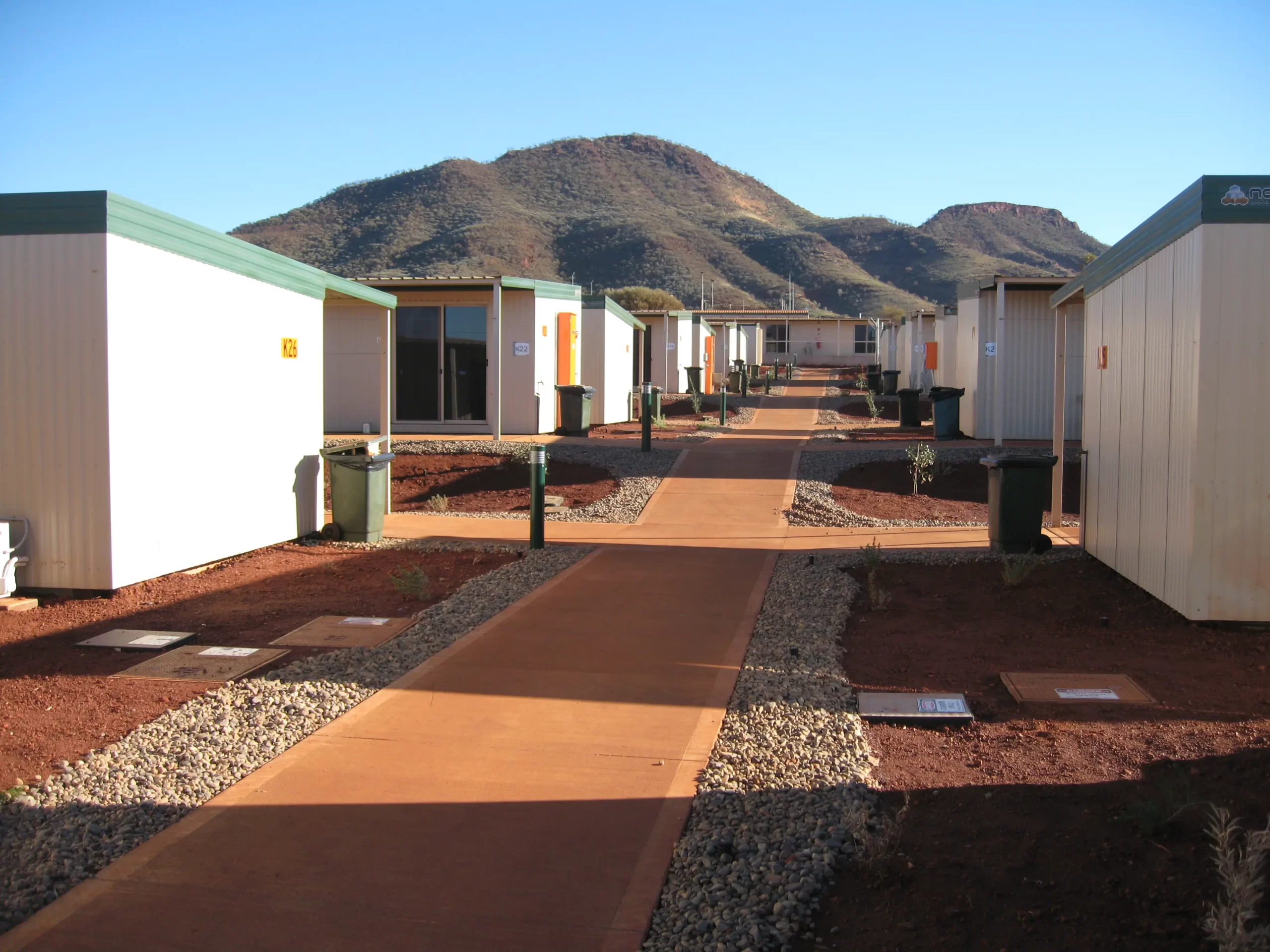 Housing project in West Angelas