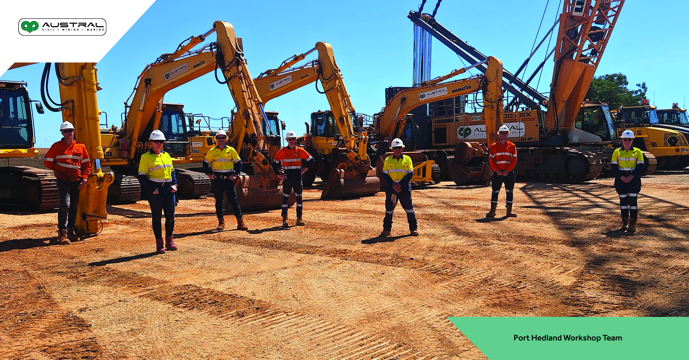 Port Hedland workshop’s 5S journey